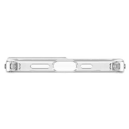 Чехол для iPhone 13 гибридный Spigen Cyrill Cecile White Daisy прозрачный