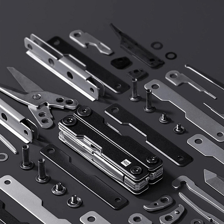 Мультитул 11-в-1 многофункциональный HuoHou HU0140 черный