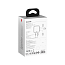Переходник для розетки универсальный c USB и Type-C 3А 18W (быстрая зарядка) Baseus Removable черный