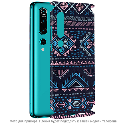 Пленка защитная на корпус для вашего телефона Mocoll богемский узор Ikat