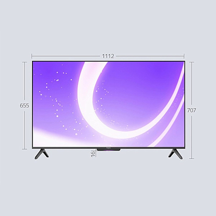 Телевизор Яндекс ТВ Станция Бейсик с Алисой 50 YNDX-00075