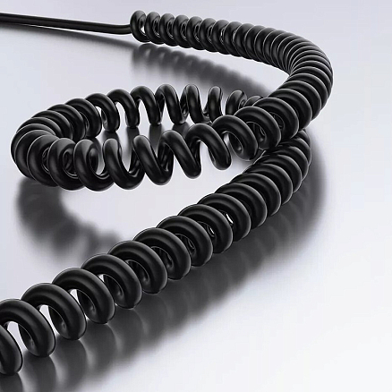 Bluetooth аудио адаптер (ресивер) 3,5 мм в USB порт Ugreen CM309 с громкой связью черный