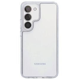 Чехол для Samsung Galaxy S24 гибридный VLP Diamond прозрачный