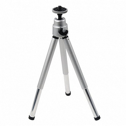 Мини-штатив для телефона, фотоаппарата или экшн-камеры (без адаптеров)