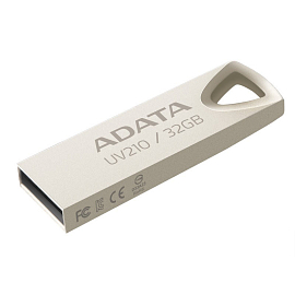 Флешка ADATA UV210 32Gb USB 2.0 металлическая