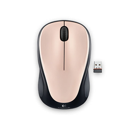 Мышь беспроводная Logitech M235 розовая