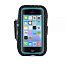 Чехол для iPhone 5, 5S, SE спортивный наручный Griffin (США) Armband Adidas черно-синий