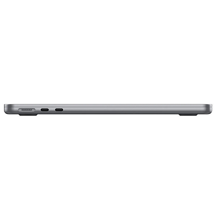 Защитное стекло для Apple MacBook Air 13 M2 2022 на весь экран противоударное Spigen Glass FC черное