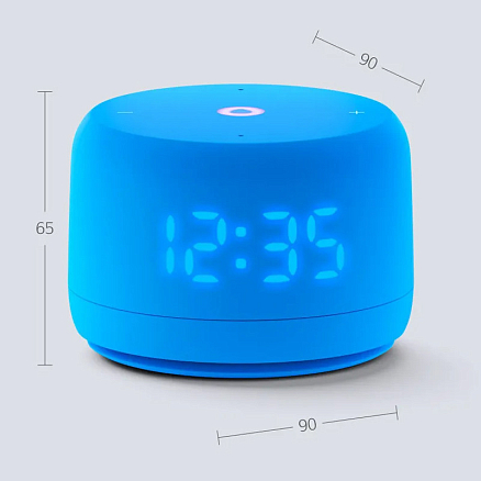 Умная колонка Яндекс Станция Лайт 2 (синий)