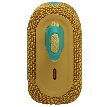 Портативная колонка JBL Go 3 с защитой от воды желтая