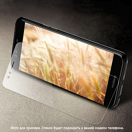 Защитное стекло для Nokia 6.1 на экран противоударное ISA Tech прозрачное