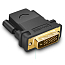Переходник (преобразователь) DVI - HDMI (папа - мама) Ugreen 20124 черный