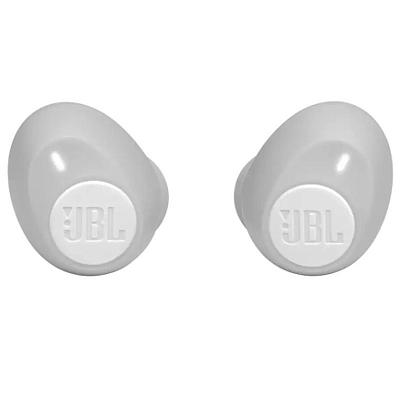 Наушники беспроводные Bluetooth JBL Tune 115 TWS вакуумные с микрофоном белые