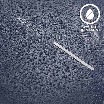 Рюкзак XD Design Bobby Hero Small с отделением для ноутбука до 13,3 дюйма и USB портом антивор синий