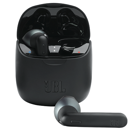 Наушники беспроводные Bluetooth JBL Tune 225 TWS вкладыши черные