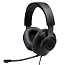 Наушники JBL Quantum 100 полноразмерные с микрофоном игровые черные