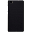 Чехол для Huawei P8 Lite пластиковый тонкий Nillkin Super Frosted черный