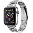 Ремешок-браслет для Apple Watch 38 и 40 мм металлический Spigen SGP Modern Fit серебристый