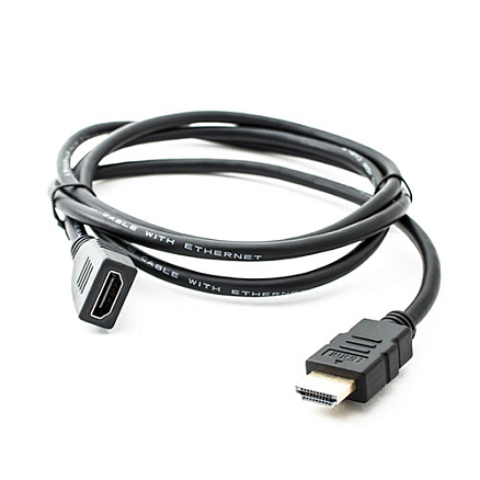 Кабель-удлинитель HDMI - HDMI (папа - мама) длина 5 м