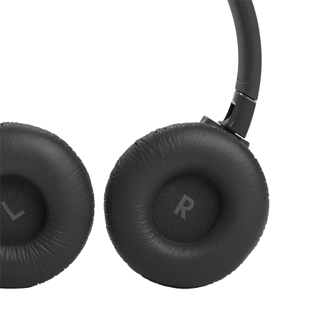 Наушники беспроводные Bluetooth JBL Tune 660NC накладные с микрофоном и шумоподавлением складные черные