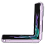 Чехол для Samsung Galaxy Z Flip 3 пластиковый ультратонкий Spigen Air Skin прозрачный