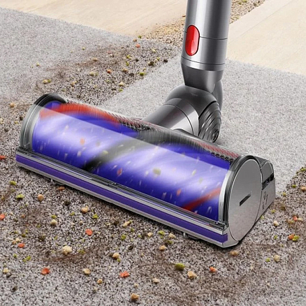 Пылесос Dyson V11 Advanced 479332-01 (никель/фиолетовый)