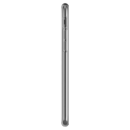Чехол для iPhone 7, 8, SE 2020, SE 2022 гелевый ультратонкий Spigen Liquid Crystal прозрачный