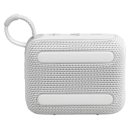 Портативная колонка JBL Go 4 с защитой от воды белая