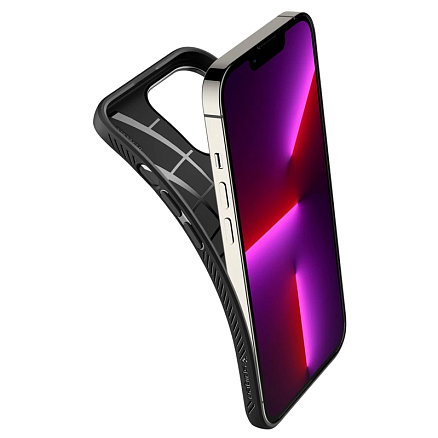 Чехол для iPhone 13 Pro гелевый Spigen SGP Liquid Air матовый черный