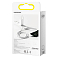 Кабель USB - MicroUSB для зарядки 2 м 2A Baseus Superior белый