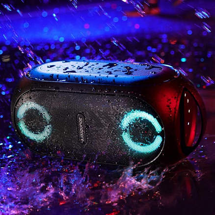 Портативная колонка Anker SoundCore Rave PartyCast для вечеринок черная