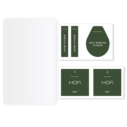 Защитное стекло для Lenovo Tab M10 HD 2nd Gen TB-X306F на весь экран Hofi Glass Pro+ черное