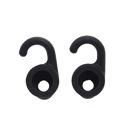 Заушник для Bluetooth гарнитуры Plantronics ML10, M12, Explorer 230, 210 черный