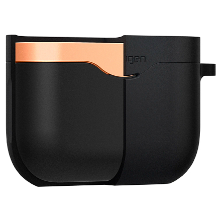 Чехол для наушников Sony WF-1000XM3 силиконовый Spigen SGP Silicone Fit черный