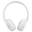 Наушники беспроводные Bluetooth JBL Tune 660NC накладные с микрофоном и шумоподавлением складные белые