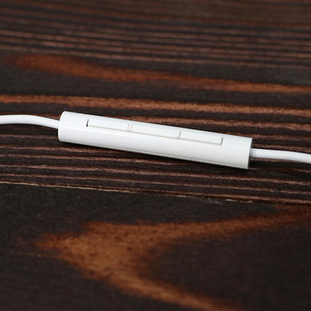 Наушники Xiaomi Mi Dual Driver Earphones в разъем Type-C вкладыши с микрофоном и пультом белые