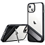 Чехол для iPhone 13 mini гибридный с подставкой UGREEN LP490 прозрачно-черный