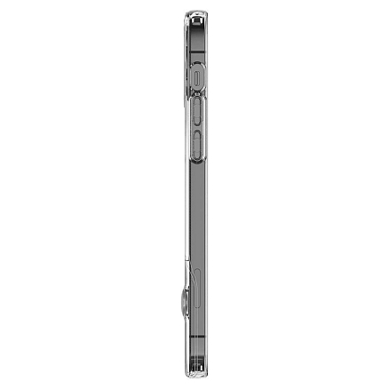 Чехол для iPhone 12 Pro Max гибридный с подставкой Spigen Slim Armor Essential S прозрачный