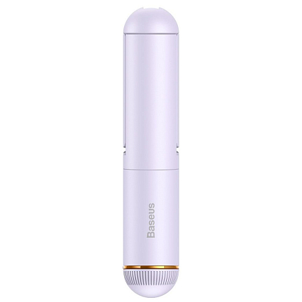 Монопод (палка для селфи) Bluetooth с кнопкой Baseus Ultra Mini лиловый