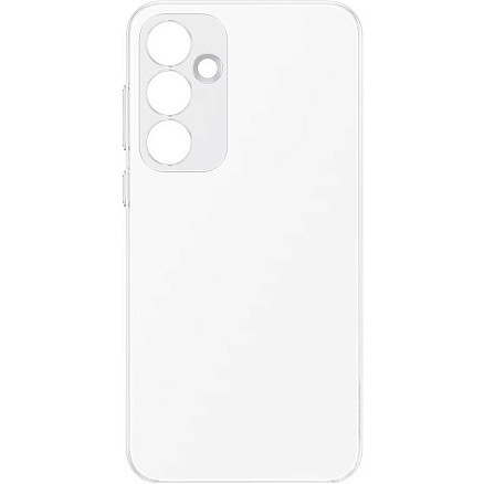 Чехол для Samsung Galaxy A55 силиконовый Clear Case прозрачный