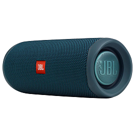 Портативная колонка JBL Flip 5 с защитой от воды синяя 