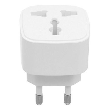 Переходник для европейской розетки универсальный Ldnio Z1 белый