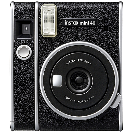 Фотоаппарат мгновенной печати Fujifilm Instax Mini 40 черный