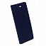 Чехол для iPhone 7, 8 кожаный - книжка Joyroom England синий
