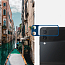 Защитное стекло на камеру и пленка на корпус для Samsung Galaxy Z Flip 3 Spigen GLAS.tR черное
