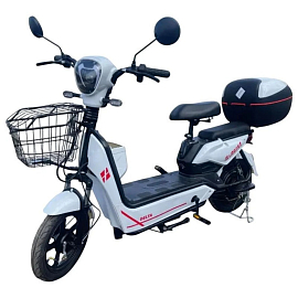 Электроскутер AVM Delta белый