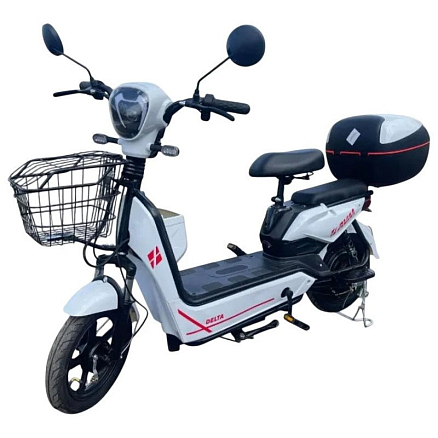 Электроскутер AVM Delta белый