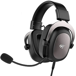 Наушники Havit H2002D полноразмерные с микрофоном игровые черные