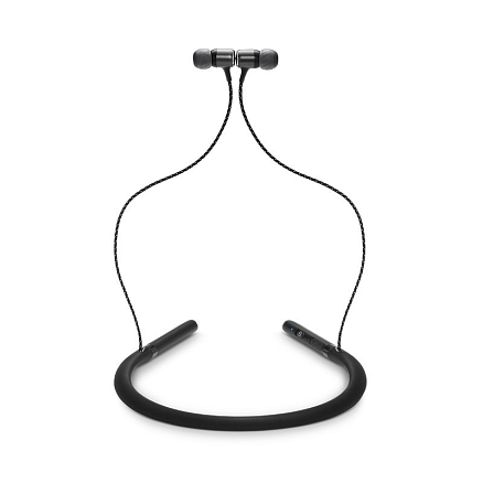 Наушники беспроводные Bluetooth JBL Live 200BT вакуумные с микрофоном и пультом черные
