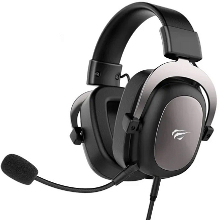 Наушники Havit H2002D полноразмерные с микрофоном игровые черные